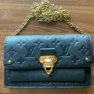 Vavin Chain Wallet NM Monogram Empreinte Leather